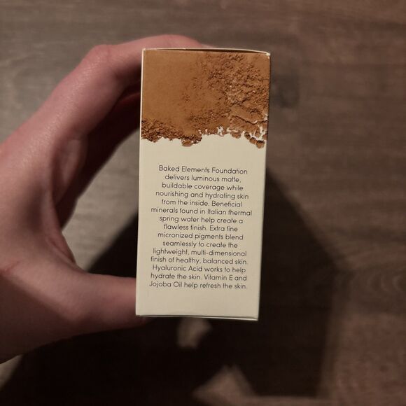 New Laura Geller Baked Elements Mineral Powder Foundation Deep - Picture 6 of 6